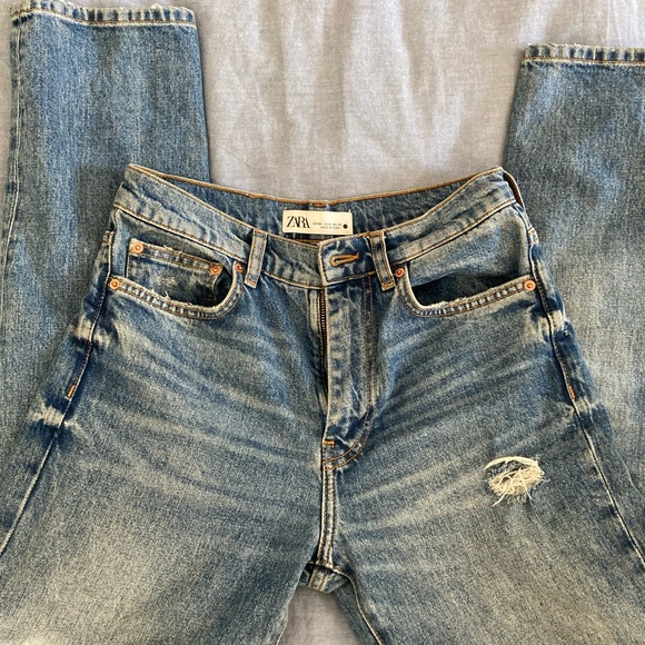 Zara straight leg jeans - Picture 2 of 6